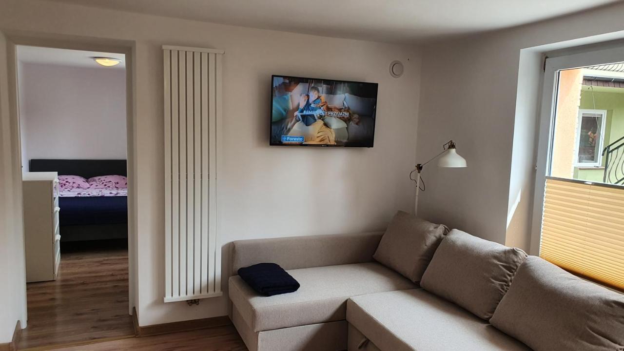 Apartamenty I Pokoje Goscinne Zosia Darłówko Exterior foto