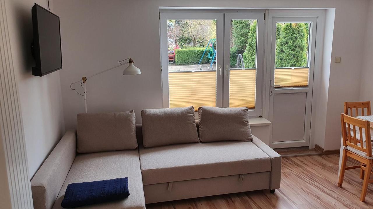 Apartamenty I Pokoje Goscinne Zosia Darłówko Exterior foto