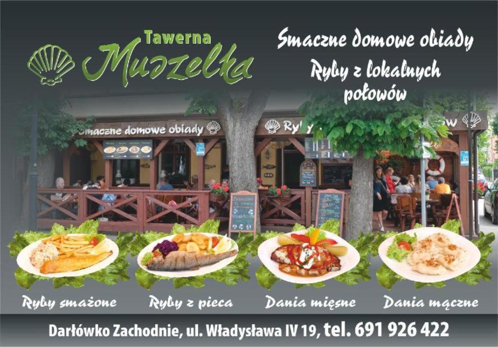 Apartamenty I Pokoje Goscinne Zosia Darłówko Exterior foto