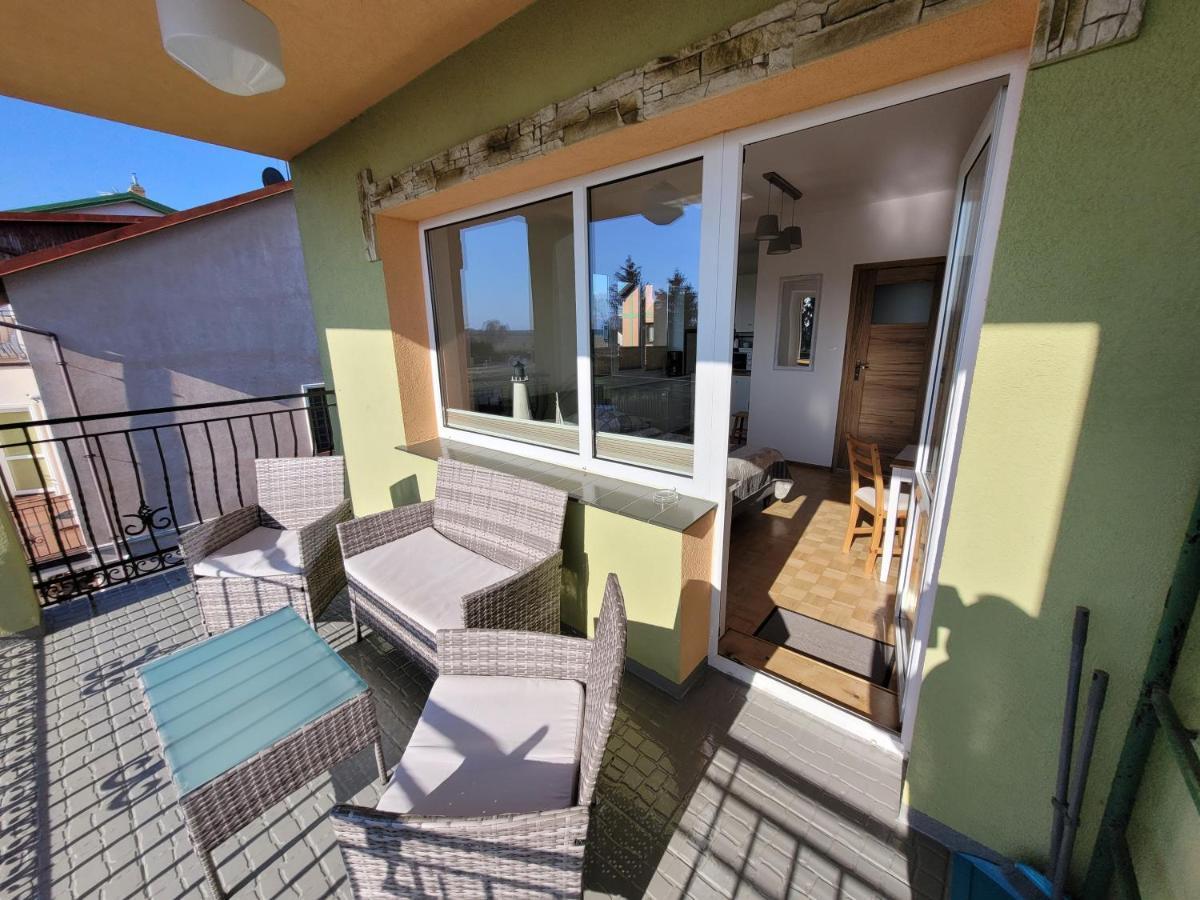 Apartamenty I Pokoje Goscinne Zosia Darłówko Exterior foto